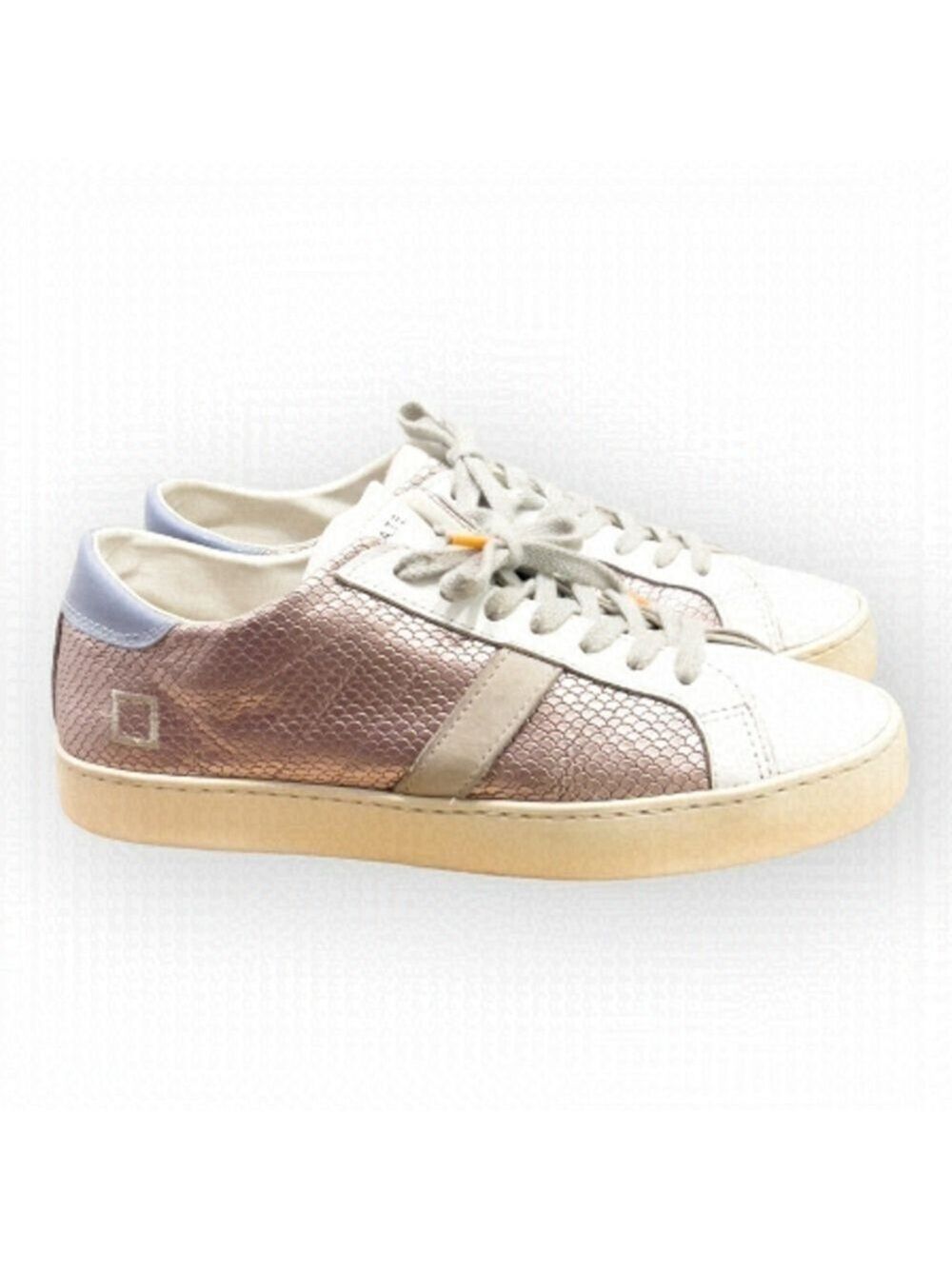 D.A.T.E. Italian leather sneakers
